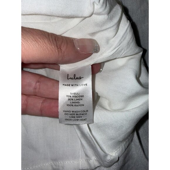 Blend Ruffle Spaghetti - Picture 5 of 6